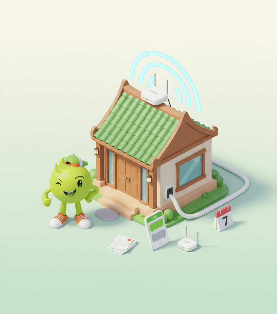 ติดเน็ตบ้าน AIS Fiber ครั้งแรกต้องทำอย่างไร คู่มือ 4 ขั้นตอนง่ายๆ ฟรีค่าติดตั้ง