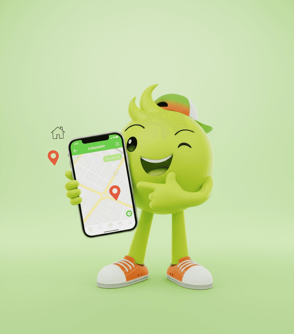 ขั้นตอนที่ 1: แชร์สถานที่ / ที่อยู่ - ติดเน็ตบ้าน AIS Fiber ครั้งแรก