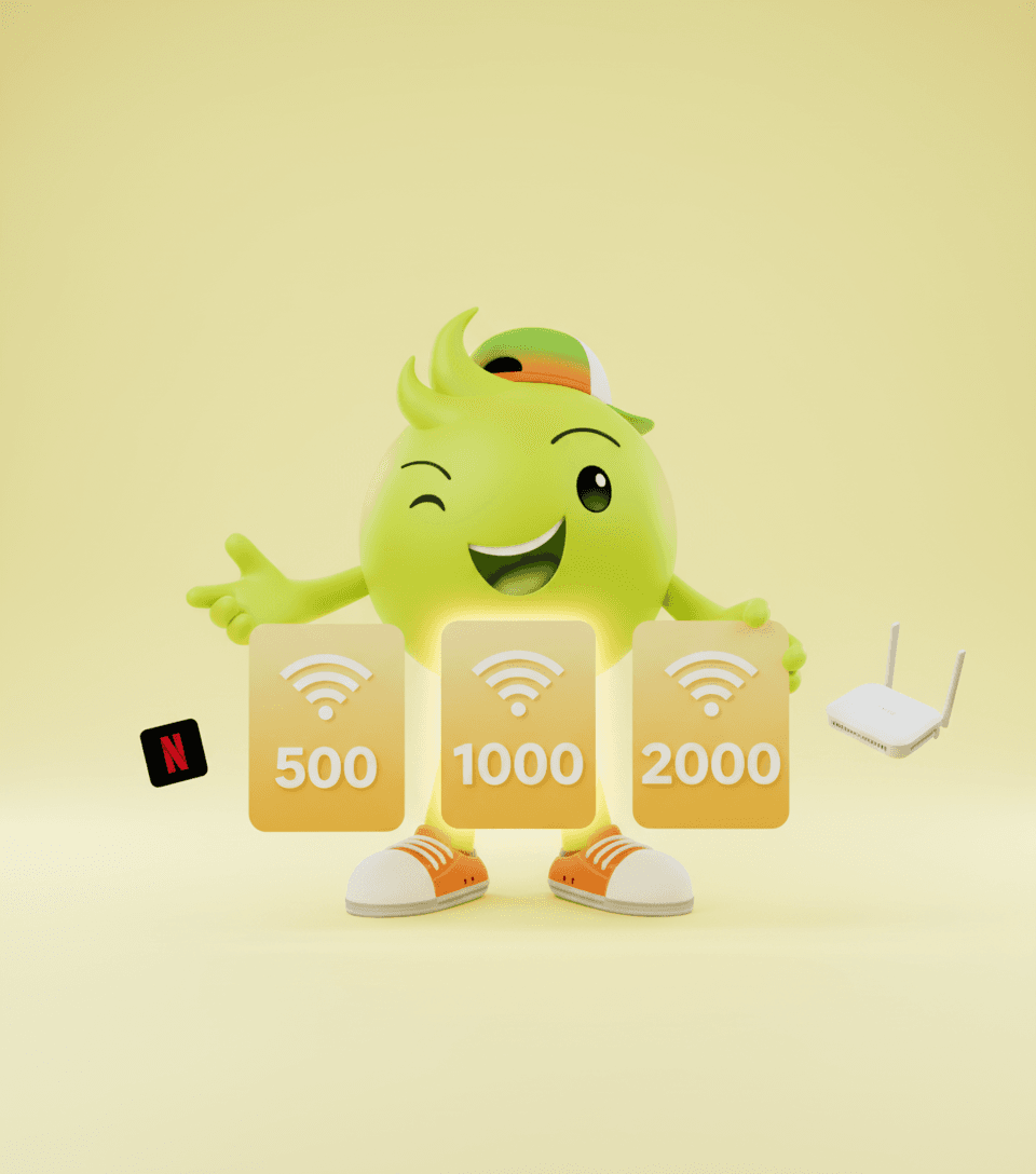 ขั้นตอนที่ 2: เลือกแพ็กเกจที่เหมาะสม - ติดเน็ตบ้าน AIS Fiber ครั้งแรก