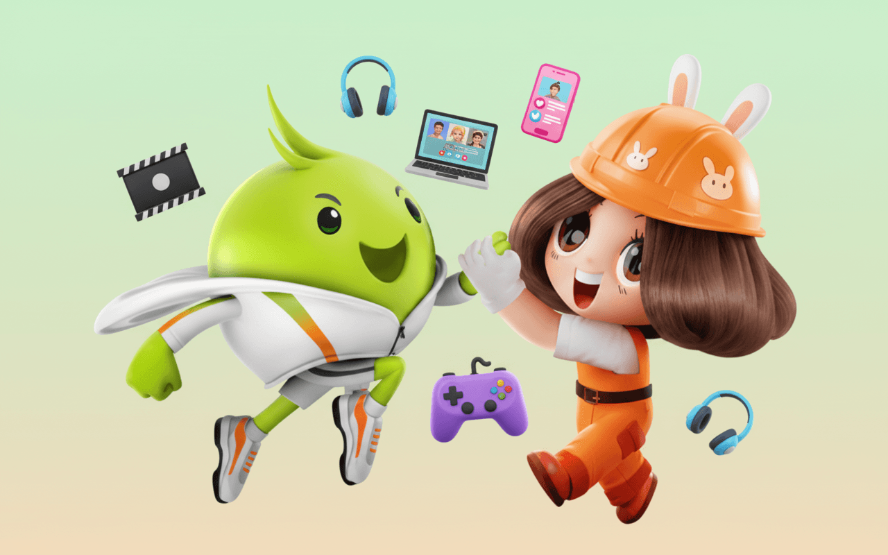 ตัวละคร AIS 3BB กับกิจกรรมออนไลน์ต่างๆ