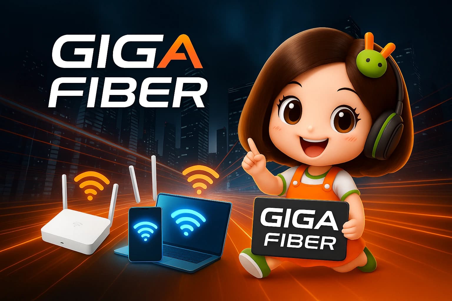 เน็ตบ้านอย่างเดียว - 500/500 Mbps