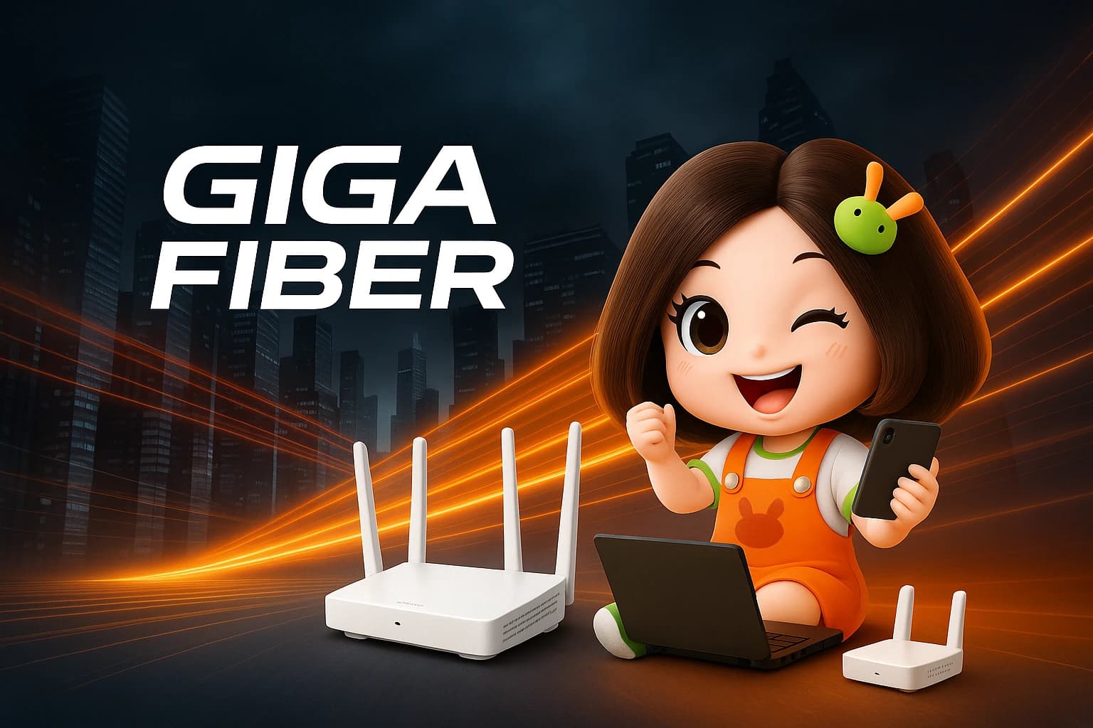 เน็ตบ้านอย่างเดียว - 1 Gbps/500 Mbps