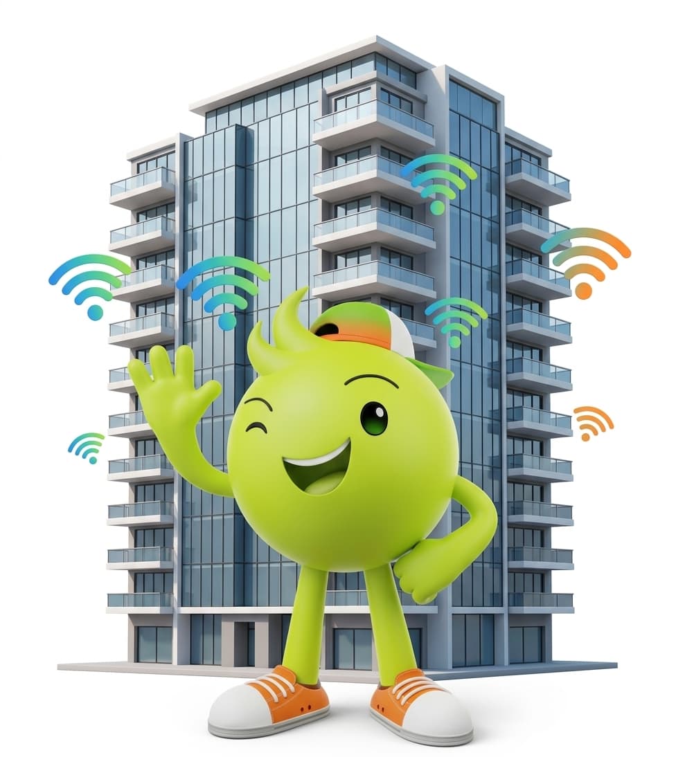 ติดเน็ตคอนโด อพาร์ทเมนท์ ต้องทำอย่างไร คู่มือ AIS 3BB Fiber3 ฟรีค่าติดตั้ง