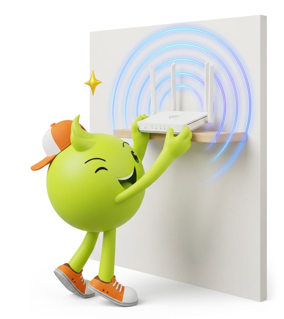 น้องอุ่นใจแนะนำเทคนิค WiFi คอนโดให้แรงเต็มสปีด